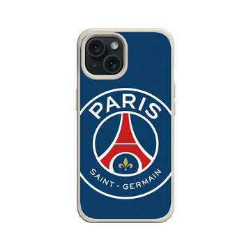 iPhone 15 SolidX 貝殼灰 - PSG - PSG Oversize Blue 藍