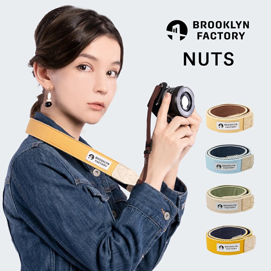 カメラストラップ 一眼レフ 女子 おしゃれ ショルダー ミラーレス Nuts アウトドア 通販 Lineポイント最大0 5 Get Lineショッピング