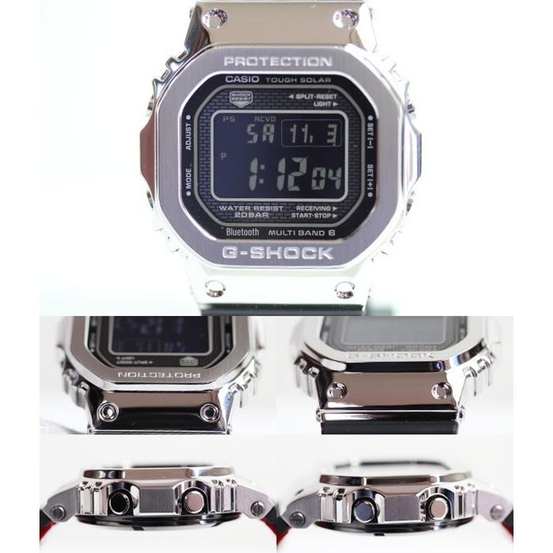 MT1389/CASIO カシオ G-SHOCK 電波ソーラー G-SHOCK メタル デジタル