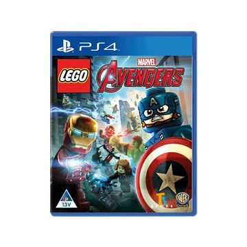 索尼PS4遊戲片 樂高 復仇者聯盟 LEGO    繁體中文 全新/二手