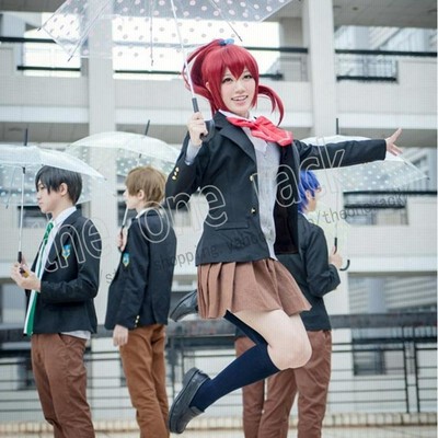 Free! 松岡江 ウィッグ コスプレ にじさんじ がたい ローレン