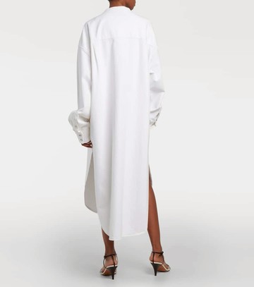 Khaite Seffi cotton shirt dress