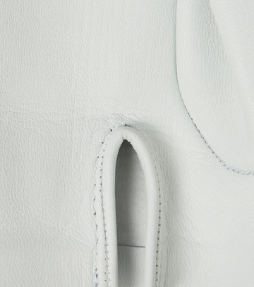 The Row Lorella leather gloves