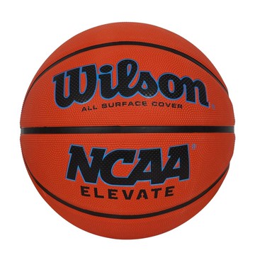 WILSON NCAA ELEVATE 橡膠 7號籃球 橘