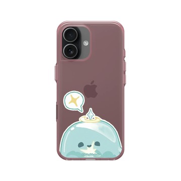 iPhone 17 Clear (相機按鈕) 晶醺玫 - 瑟拉斯蒂歐 - 雲隙光 - 光怪錄離