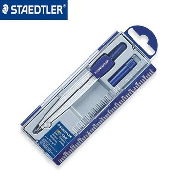 STAEDTLER 施德樓 550 50 學生用圓規 繪圖 圓規（刻度尺）