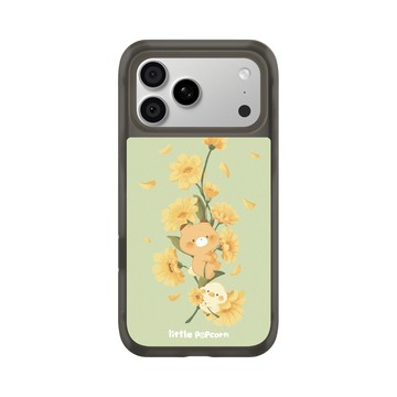 iPhone 18 Pro Max AirX 本質黑 - 小玉米花 Littlepopcorn - 金盞花
