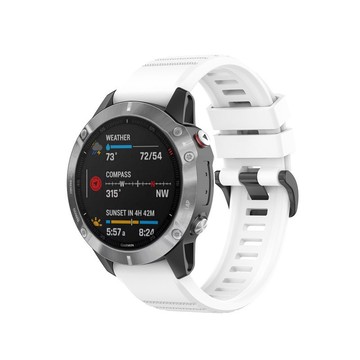 【矽膠錶帶】適用 Garmin Fenix 5X Plus 快拆 快扣 錶帶 26mm