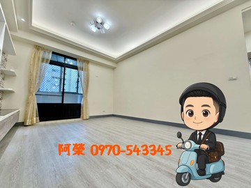 樹孝商圈｜全新典雅２衛開窗採光挑高美３房｜已租車位｜台中市太平區樹孝路