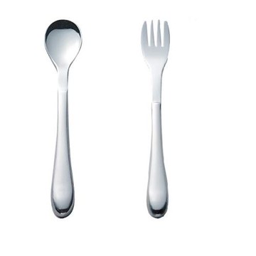 老人當家-青芳不鏽鋼湯匙、叉子(一般系列)