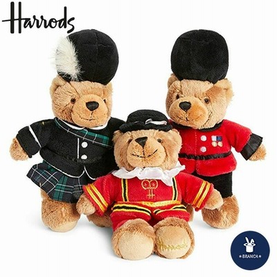 Harrods - 英国　Harrods ヴィンテージ テディベア　ビフィーター　ハロッズベア 楽天市場】【Harrods 】ハロッズ テディベア ジョージアン