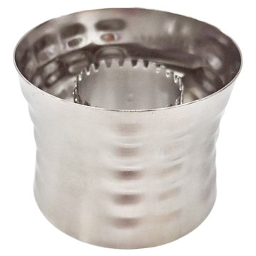 PUSH 廚房用品 304加厚不鏽鋼剝玉米器 尺寸:7*5.5*3.5CM  銀色  1個