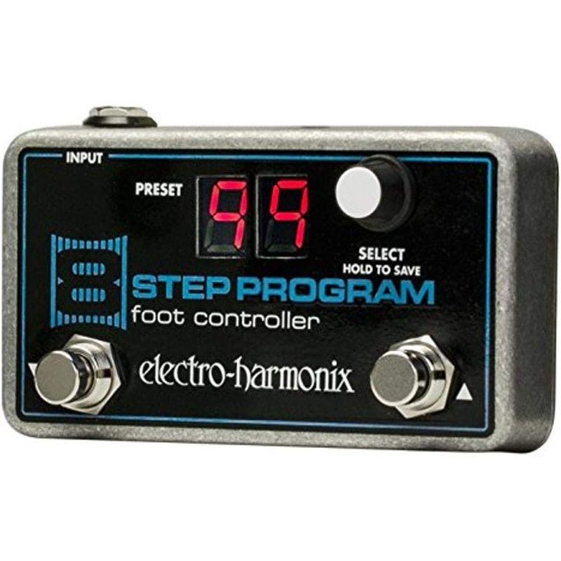 electro-harmonix エレクトロハーモニクス リモートプリセットコントローラー Step Program Foot Cont