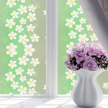 德利生活 玻璃貼 300 x 90cm 綠丁香 清新風格 居家裝飾 DIY  1個