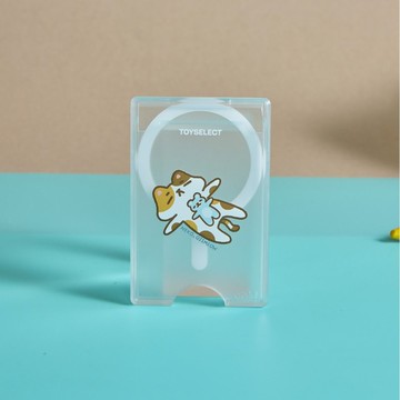 歐吉喵NEKO OJIMEOW耍廢日常MagSafe磁吸卡片夾
