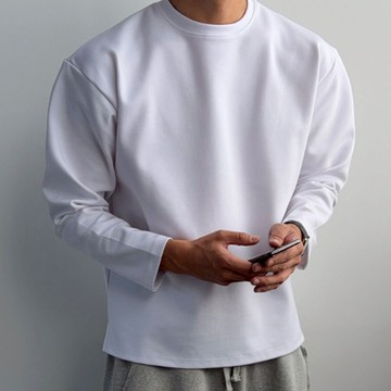 【Metanoia】韓國設計 高彈性打底長袖T恤