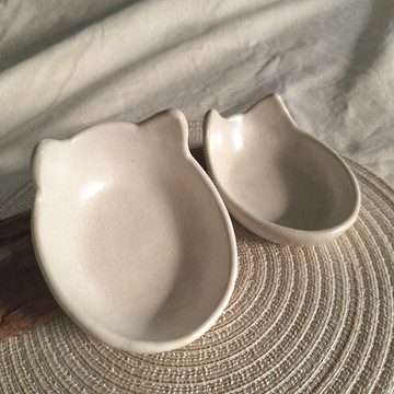 貓咪造型醬料碟 / 小菜盤