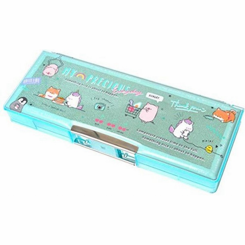 筆箱 小学生 女の子 可愛い おしゃれ 両面 ふでばこ 箱型 ペンケース 大容量 小学校 入学準備 文房具 人気 トレンド オルチャン 韓国 通販 Lineポイント最大0 5 Get Lineショッピング