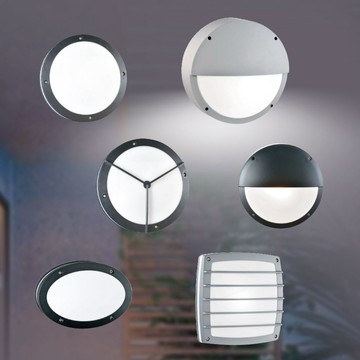 戶外防水景觀壁燈 01-27981、27982、27983、27984、27985、27986