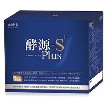 大和酵素 酵源S+Plus植物發酵濃縮&益生菌粉末2.5公克×30包/盒