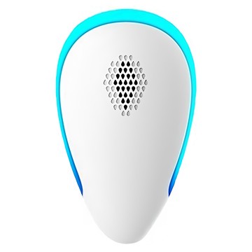 Elio 多功能智能變頻超聲波電子驅鼠器 白色  50g  1個