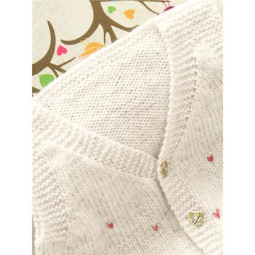 松紋兒童馬甲棒針手工編織毛衣毛線棉線制作diy材料包熱銷推薦