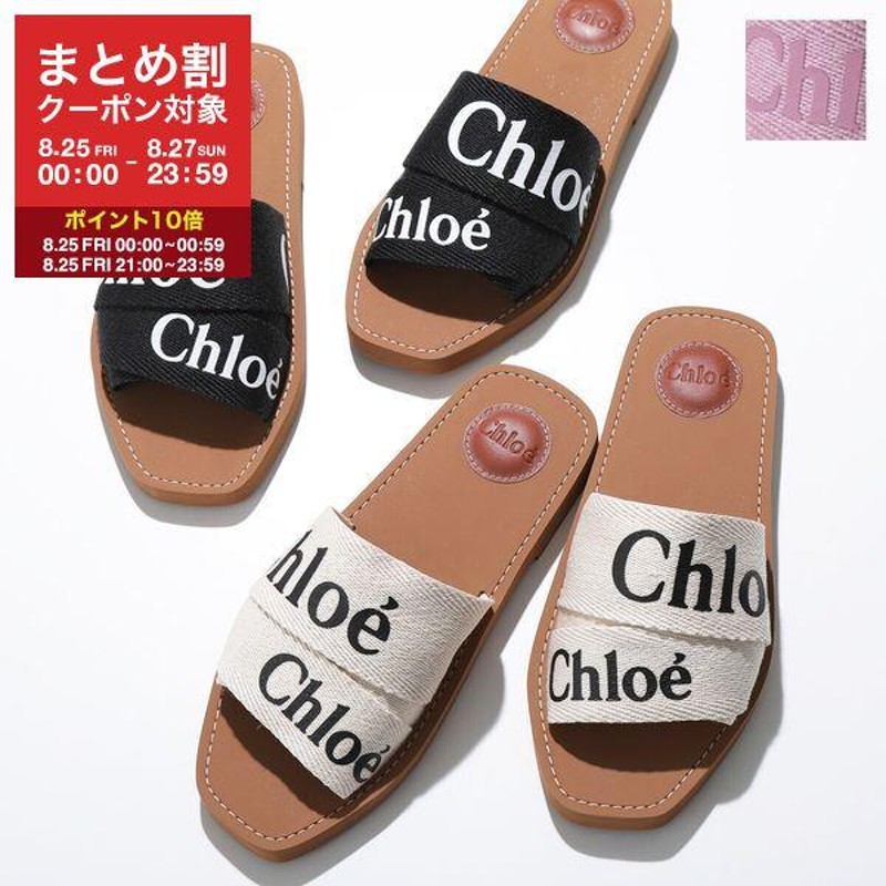 Chloe クロエ サンダル WOODY ウッディ CHC22U188Z3 CHC19U18808