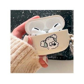 ins小眾少女心可愛萌修勾菲林適用airpods4/2無線藍牙耳機套蘋果airpods pro2/3硬保護殼