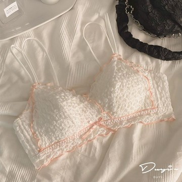 DUYI~夢詩仙女蕾絲日系內衣夏薄款女大胸顯小胸聚攏防下垂收副乳上托文胸罩