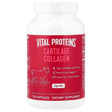 Vital Proteins, 軟骨膠原膠囊，120 粒裝