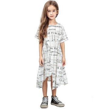 BIR 抽繩連身裙/120cm-160cm