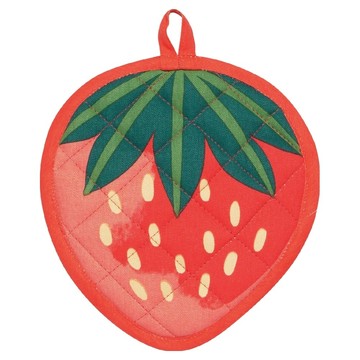 danica Jubilee 造型隔熱墊 草莓  1個  紅色