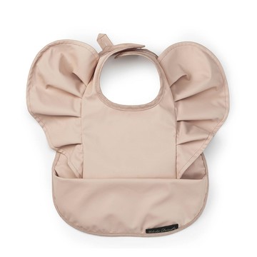 瑞典 Elodie Details 防水口袋圍兜 Powder Pink 粉嫩公主