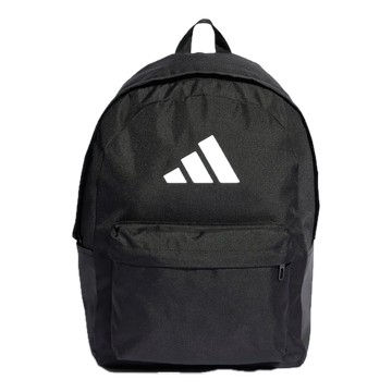 adidas Classic 3 Bar Logo Backpack 'Black'