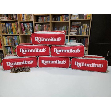 【桃園桌遊家】Rummikub 拉密袋裝標準版 中文版『正版桌遊』