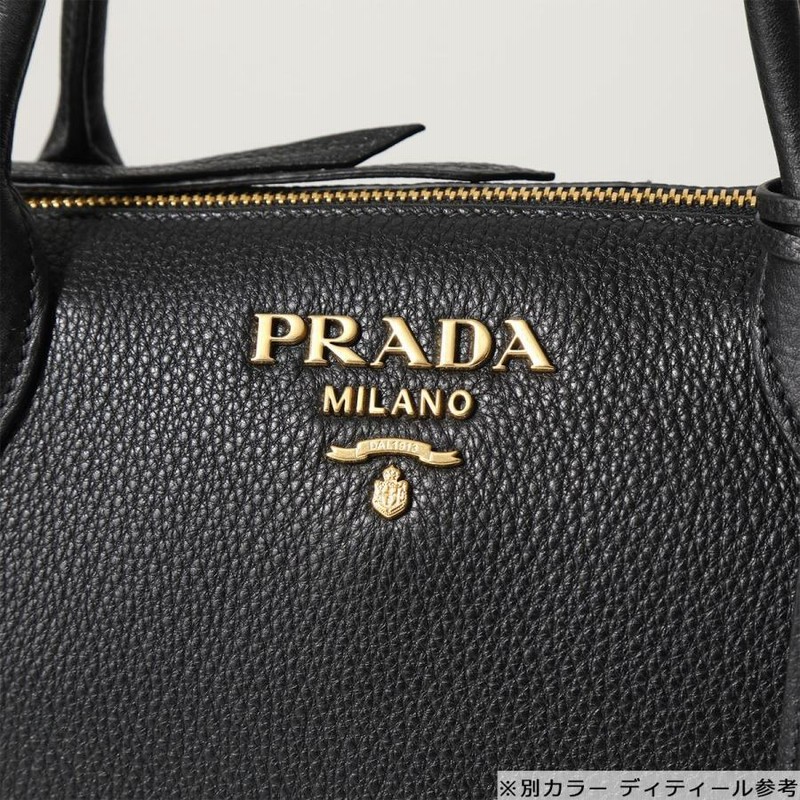 PRADA プラダ ハンドバッグ 1BA111 2BBE レディース レザー ストラップ2種類 トートバッグ ショルダーバッグ メタルロゴ キーリング 付き 鞄 F0216/BALTICO | LINEショッピング