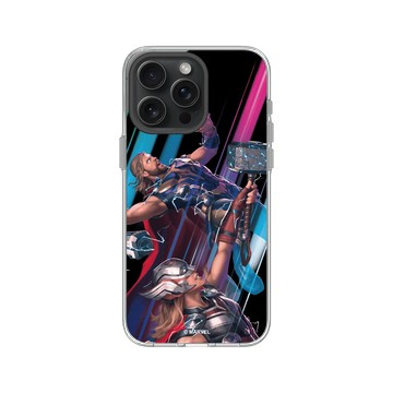 iPhone 15 Pro Max Clear 透明 - 迪士尼-漫威 Marvel - 雷神索爾-愛與雷霆