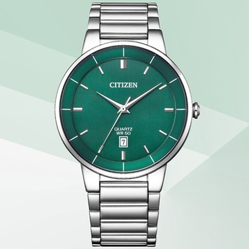 CITIZEN星辰 GENT S系列 簡約時尚腕錶 新年禮物 推薦 送禮 40mm/BI5120-51X