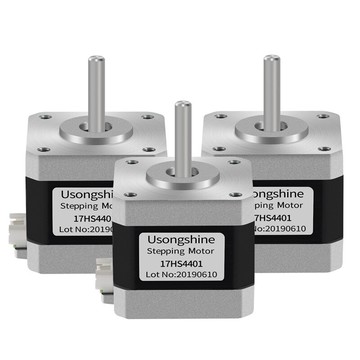 42步進電機 17HS4401 40MM機身高度NAME17 微型驅動馬達1.8度 0.42牛米3D打印雕刻機diy可用