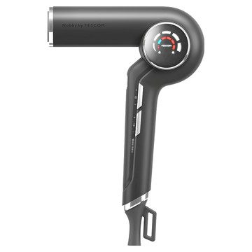 TESCOM 職人養護瞬乾吹風機 NIB3800 黑色 1台 專業沙龍級護髮 多段溫控 快速乾髮