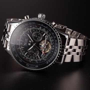 美琪 JARAGAR多規格飛輪精緻自動機械錶