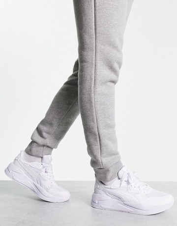 Puma X-Ray Speed trainers in white and grey