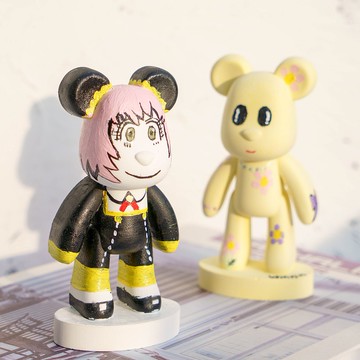 【DIY KIT】彩繪小熊擴香石