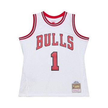 M&N G2二代 Swingman復古球衣 公牛隊 14-15 #1 Derrick Rose