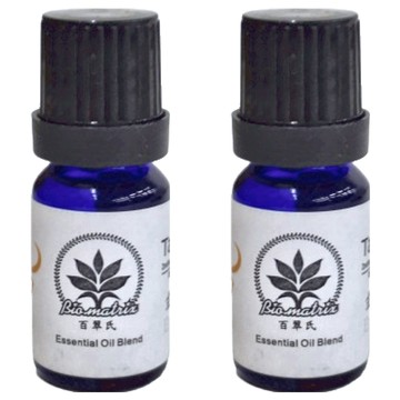 Bio-matrix 百翠氏 金牛座守護星座混和複方精油  15g  10ml  2瓶