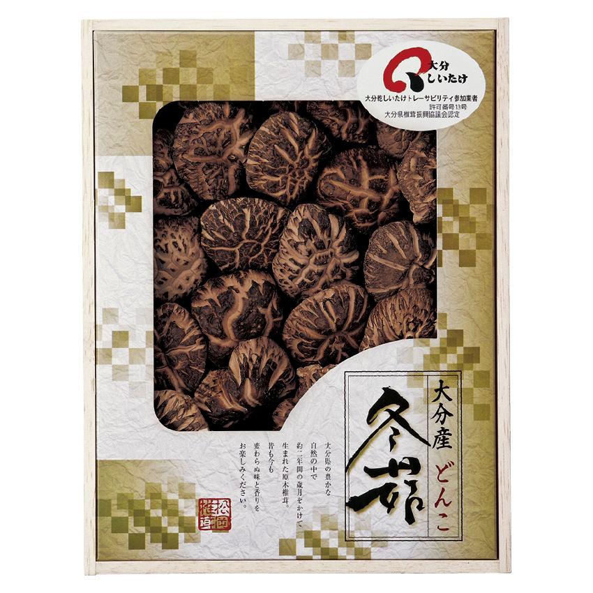 大分産椎茸茶花どんこ(木箱入) RM100N