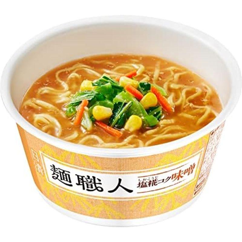 日清食品 日清麺職人 味噌 95g×12個