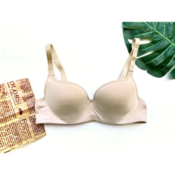 Choy's Dream 巧衣織夢 11005 一片式專利內衣 34B 素面 吸濕排汗 包覆副乳 MIT