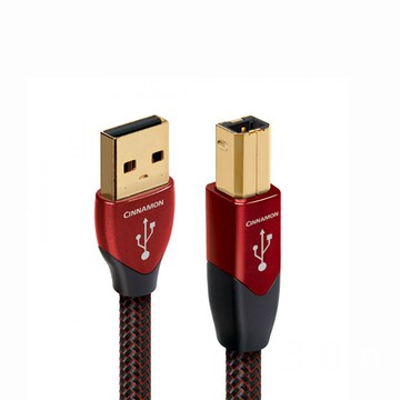 Audioquest 美國 USB-Digital Audio CINNAMON 傳輸線 1.5M (Type A-B)