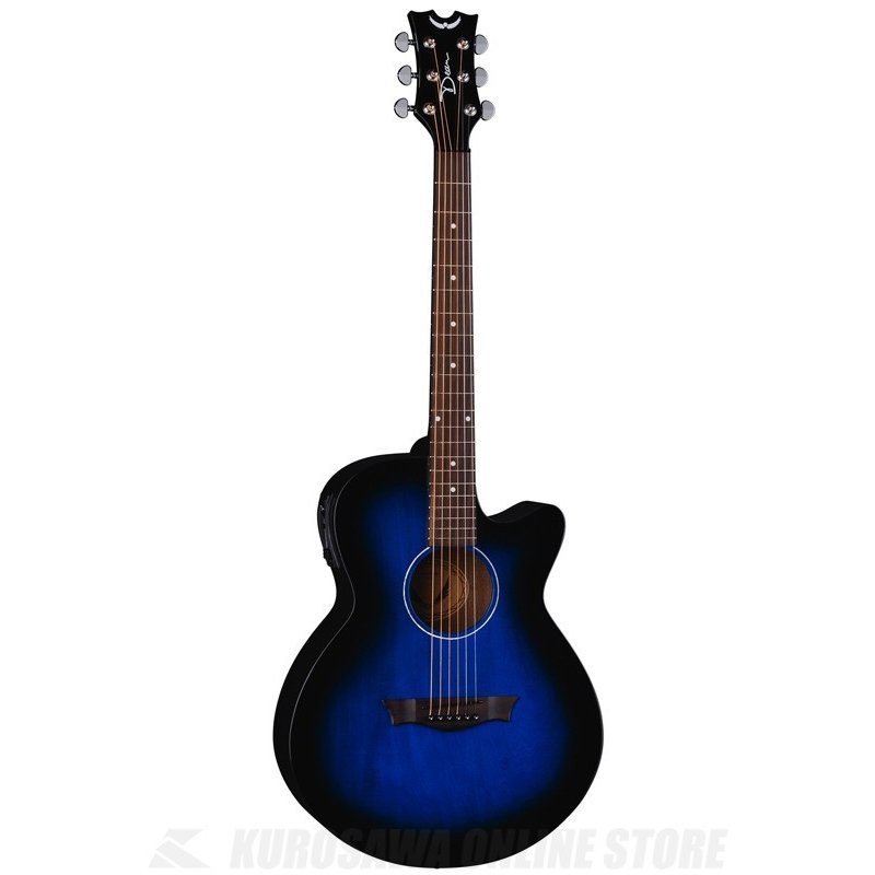 DEAN AXS Performer   AXS Performer A E Blue Burst [AX PE BB](アコースティックギター)(お取り寄せ)(マンスリープレゼント)(ご予約受付中)